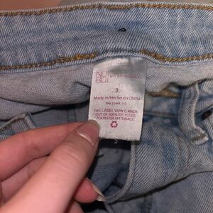 No Boundaries Sky Blue Denim Pants